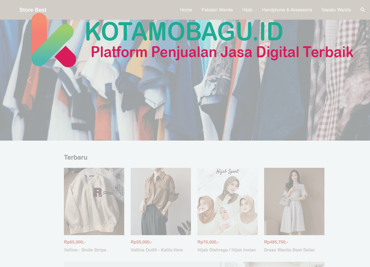 Jasa Pembuatan Website Toko Online Murah