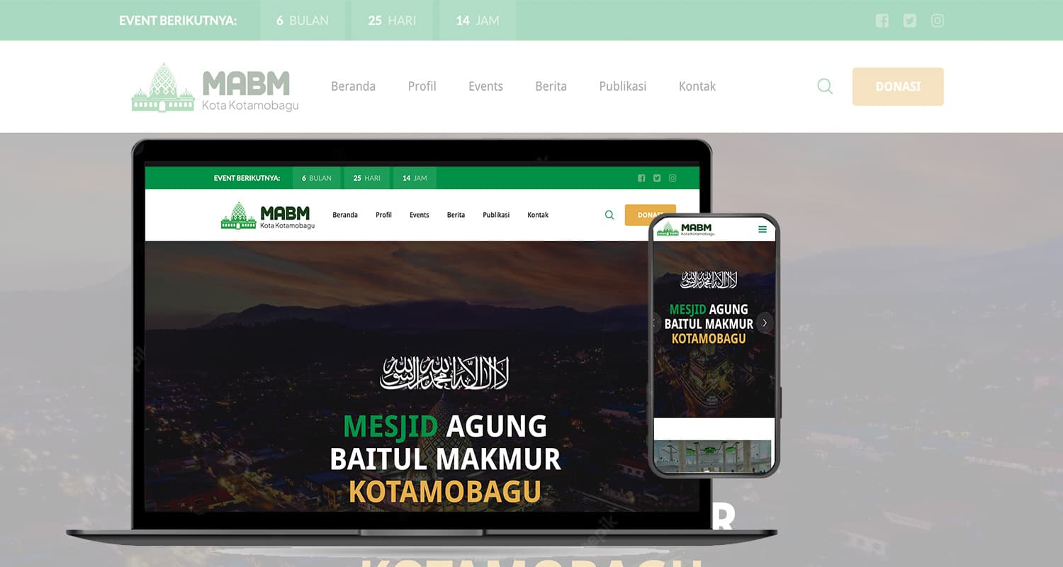 Jasa Pembuatan Website Organisasi