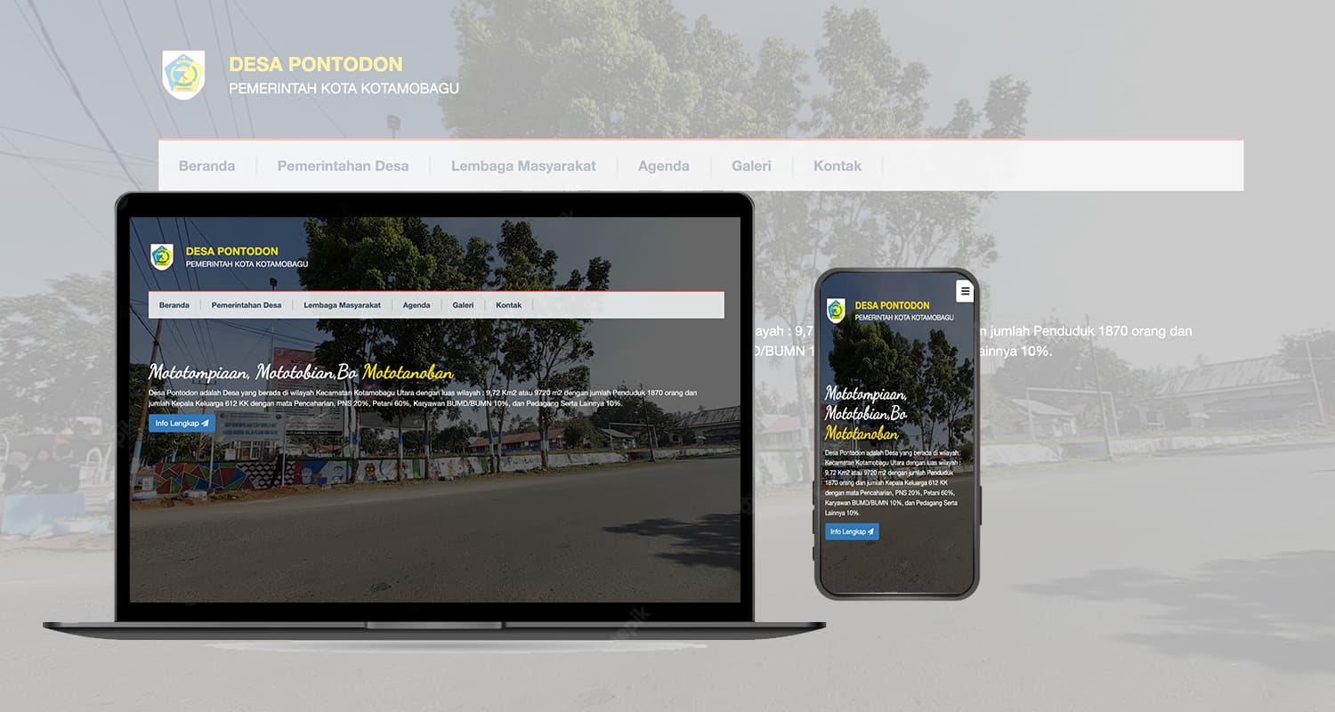 Jasa Pembuatan Website Desa