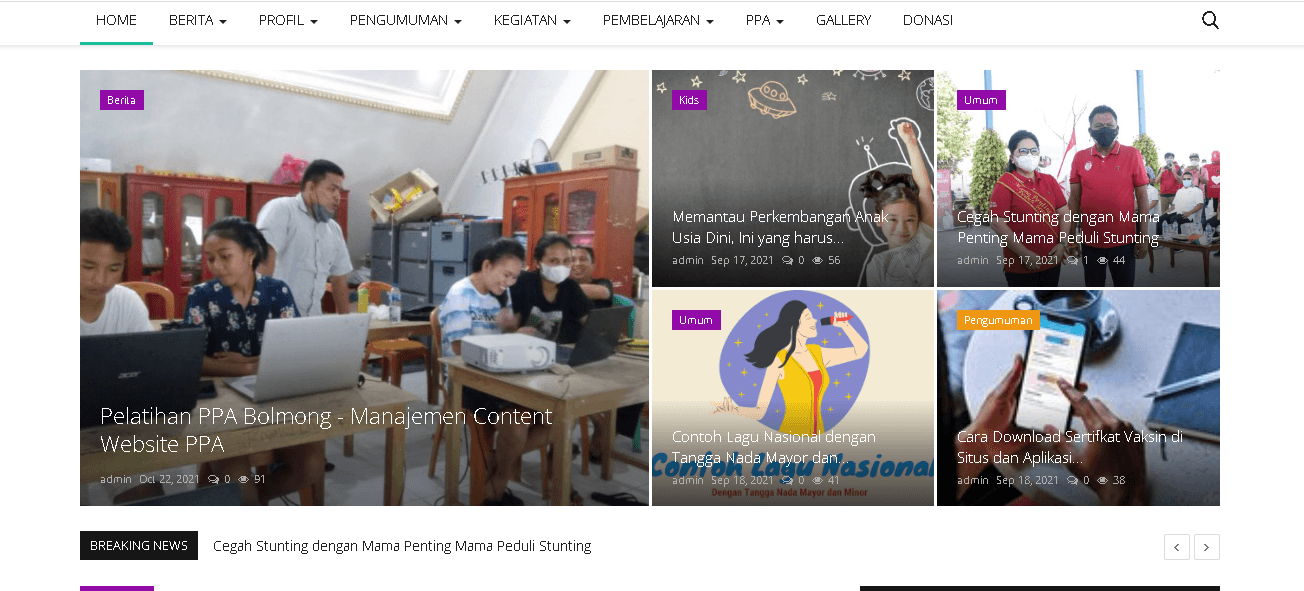 Jasa pembuatan aplikasi/website Sekolah