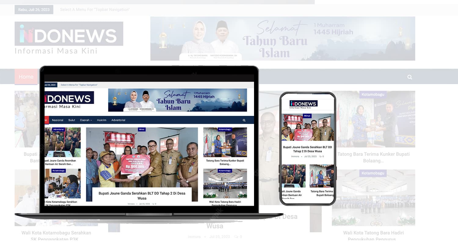 Jasa Pembuatan Website Portal Media Online